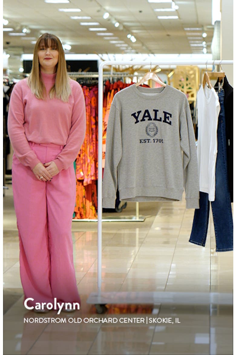 Yale Graphic Sweatshirt video