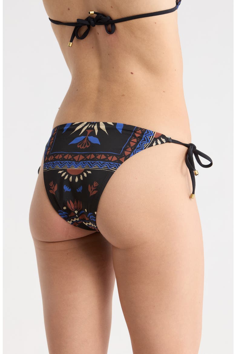 Elle Side Tie Bikini Bottoms, Alternate, color, LA SOL