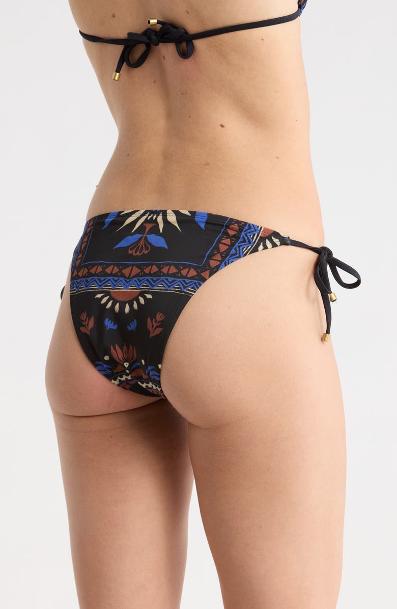 Vitamin A<sup>®</sup> Elle Side Tie Bikini Bottoms, Alternate, color, La Sol