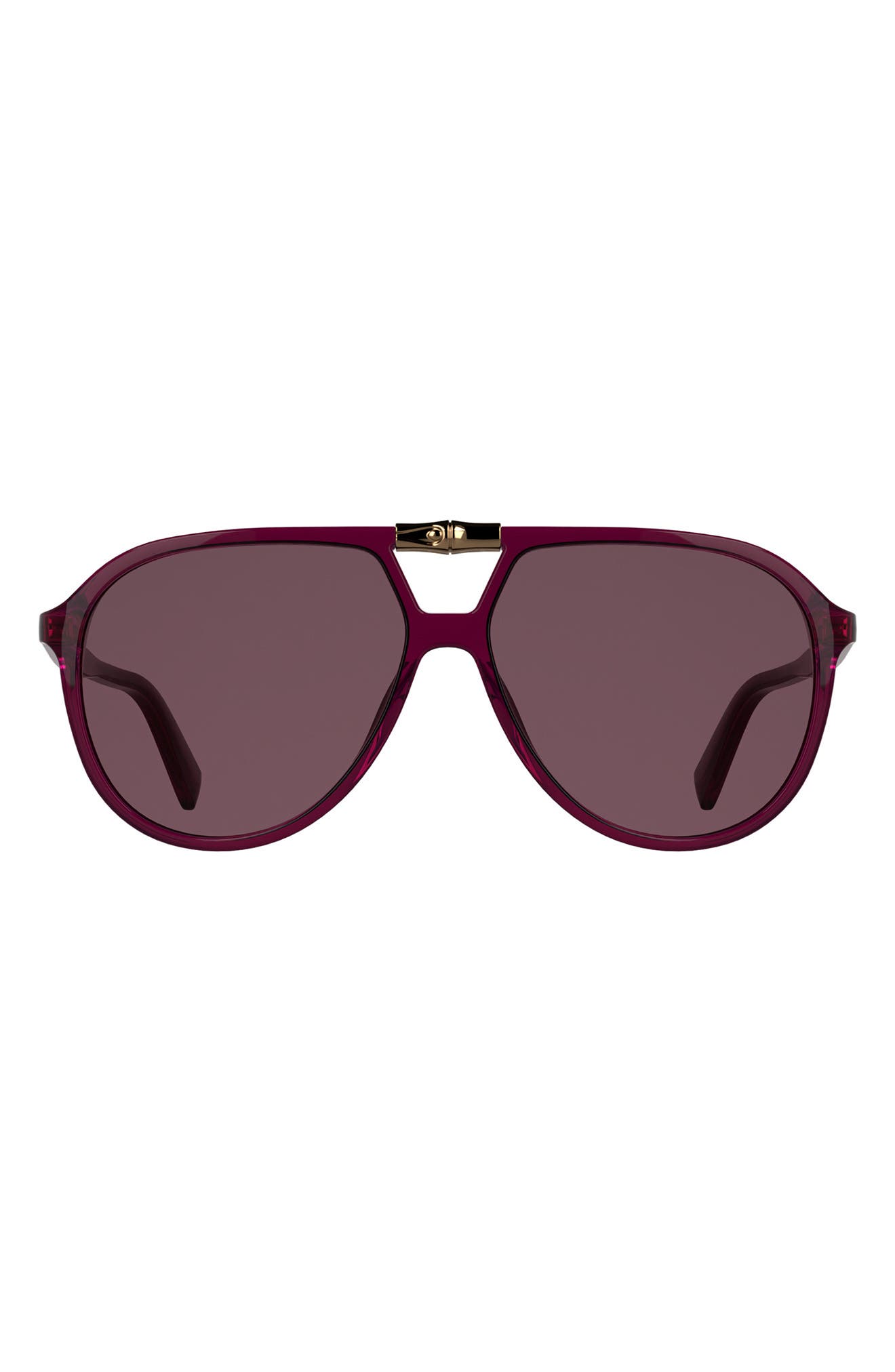 TRANSPARENT BURGUNDY