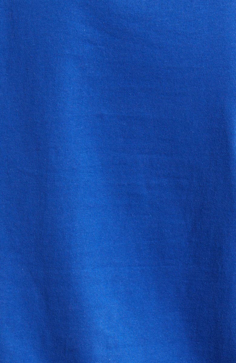 WEAR by Erin Andrews Women's WEAR by Erin Andrews Royal Buffalo Bills Cinched Colorblock T-Shirt, Alternate, color, Royal