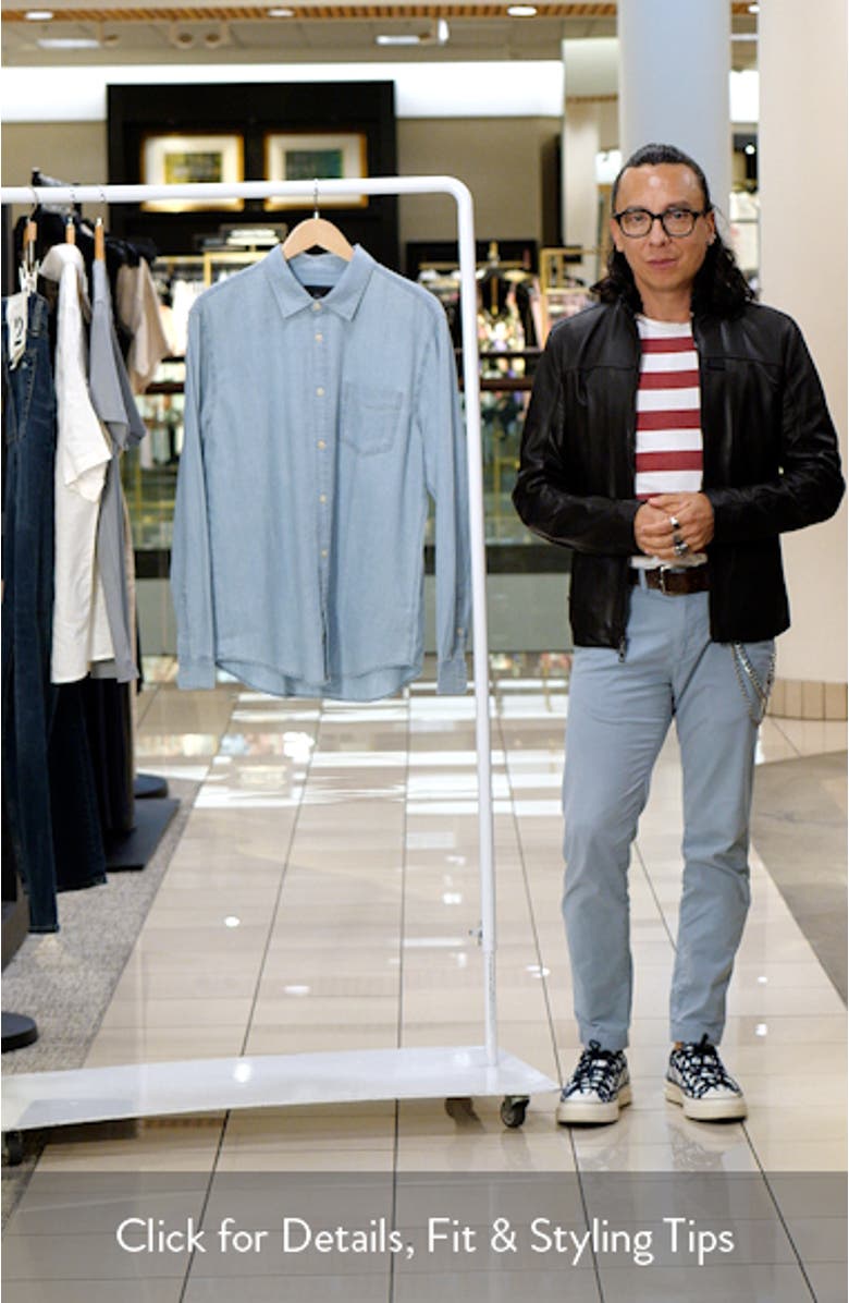 Colton Denim Shirt, sales video thumbnail