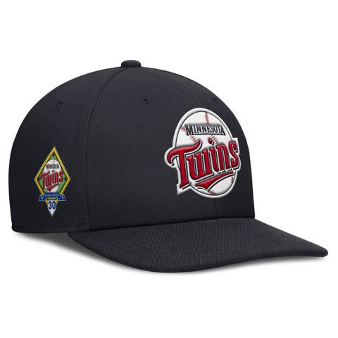 Men's Nike Navy Minnesota Twins Pro Performance Snapback Hat