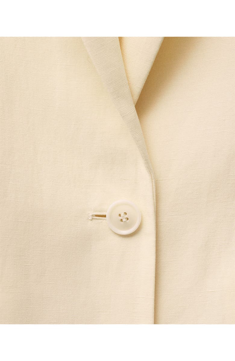 MANGO Notch Lapel Blazer, Alternate, color, 