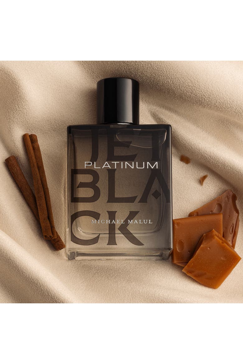 Jet Black Platinum Eau de Parfum, Alternate, color, 100ml