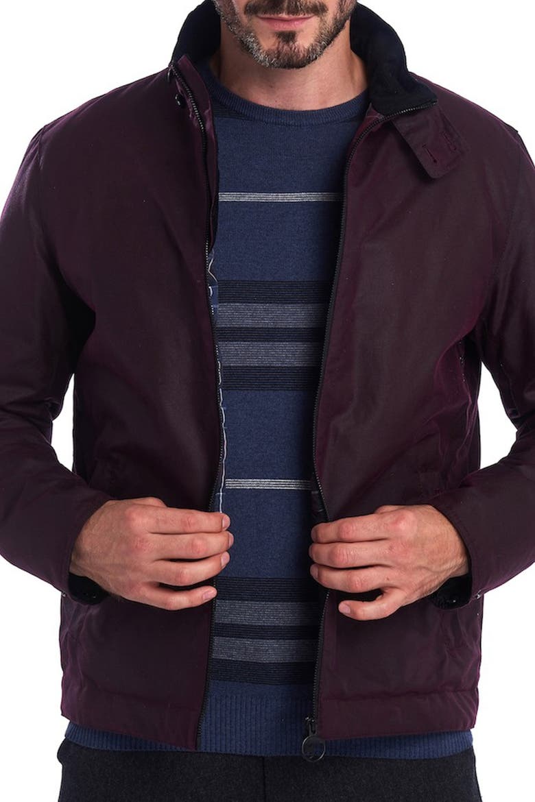 Barnby Wax Jacket (Men) | Nordstromrack