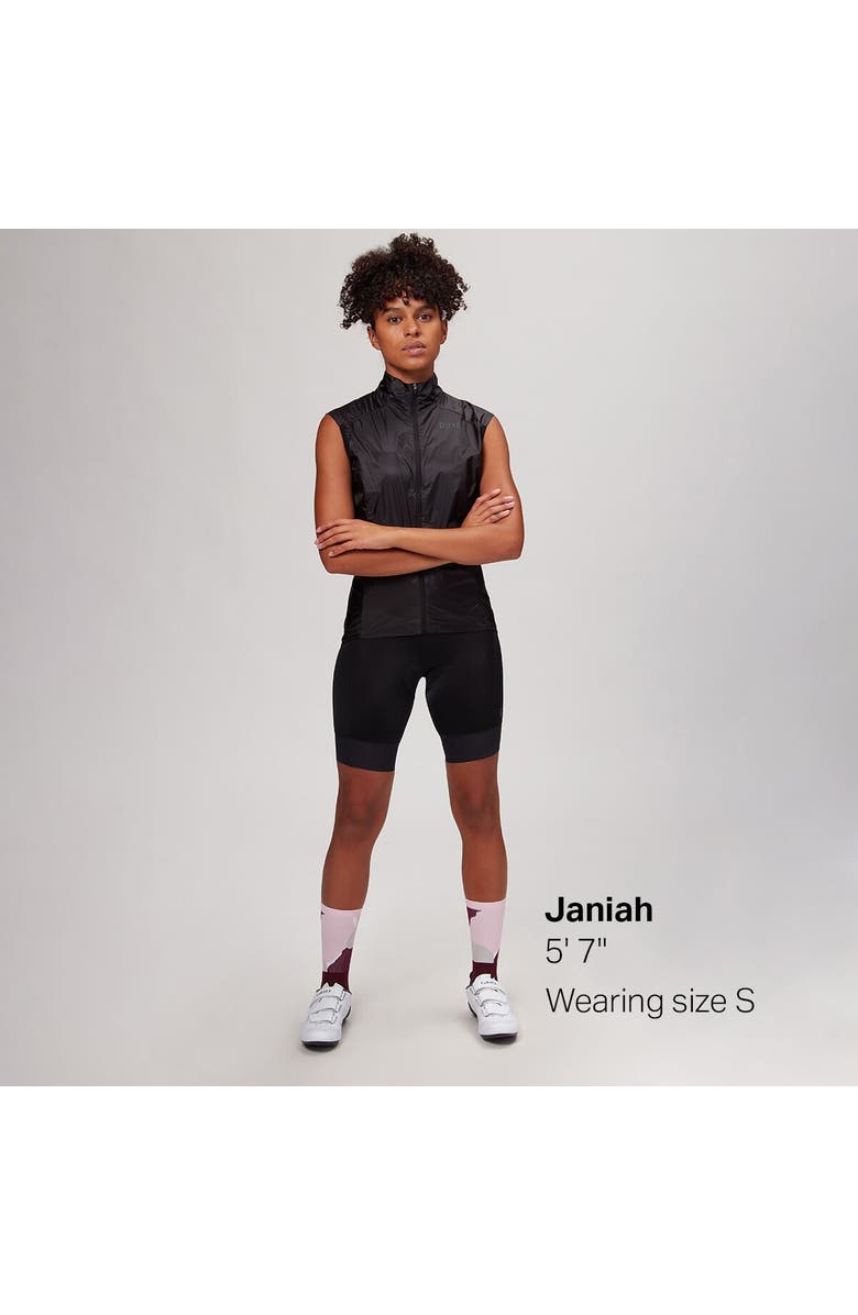 GOREWEAR C3 Short Tights+ - Women's, Alternate, color, Black