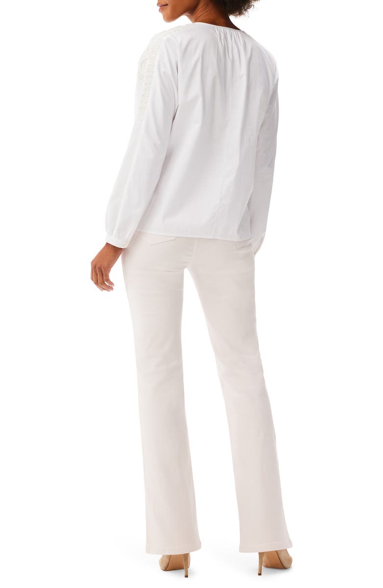 NIC+ZOE Subtle Soutache Top, Alternate, color, 