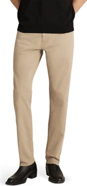 Mavi Jeans Jake Slim Fit Twill Khaki Pants