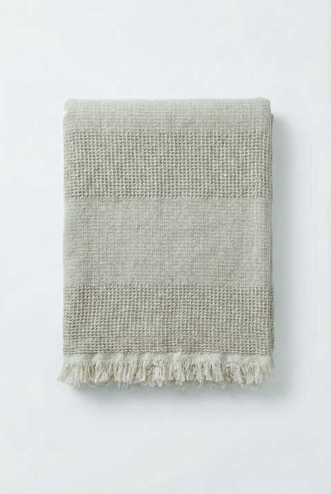 Umbra Waffle Bed Blanket