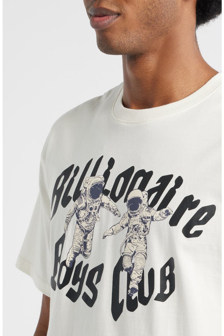BB Flyers Astronaut Cotton Graphic T-Shirt, Alternate, color, WHISPER WHITE