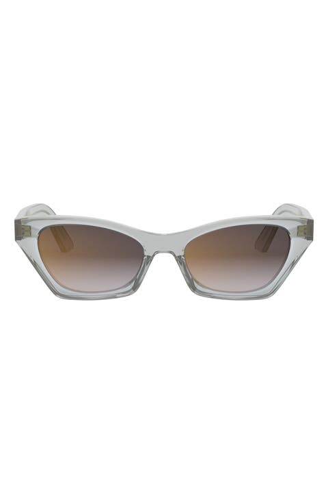 'DiorMidnight B1I Butterfly Sunglasses