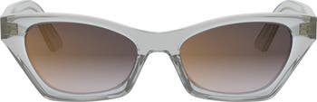 DIOR 'DiorMidnight B1I Butterfly Sunglasses | Nordstrom