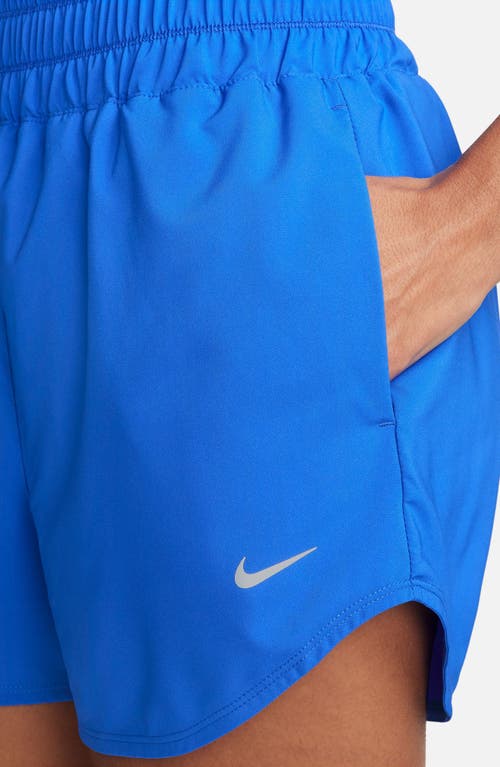 Shop Nike Dri-fit Ultrahigh Waist 3-inch Brief Lined Shorts