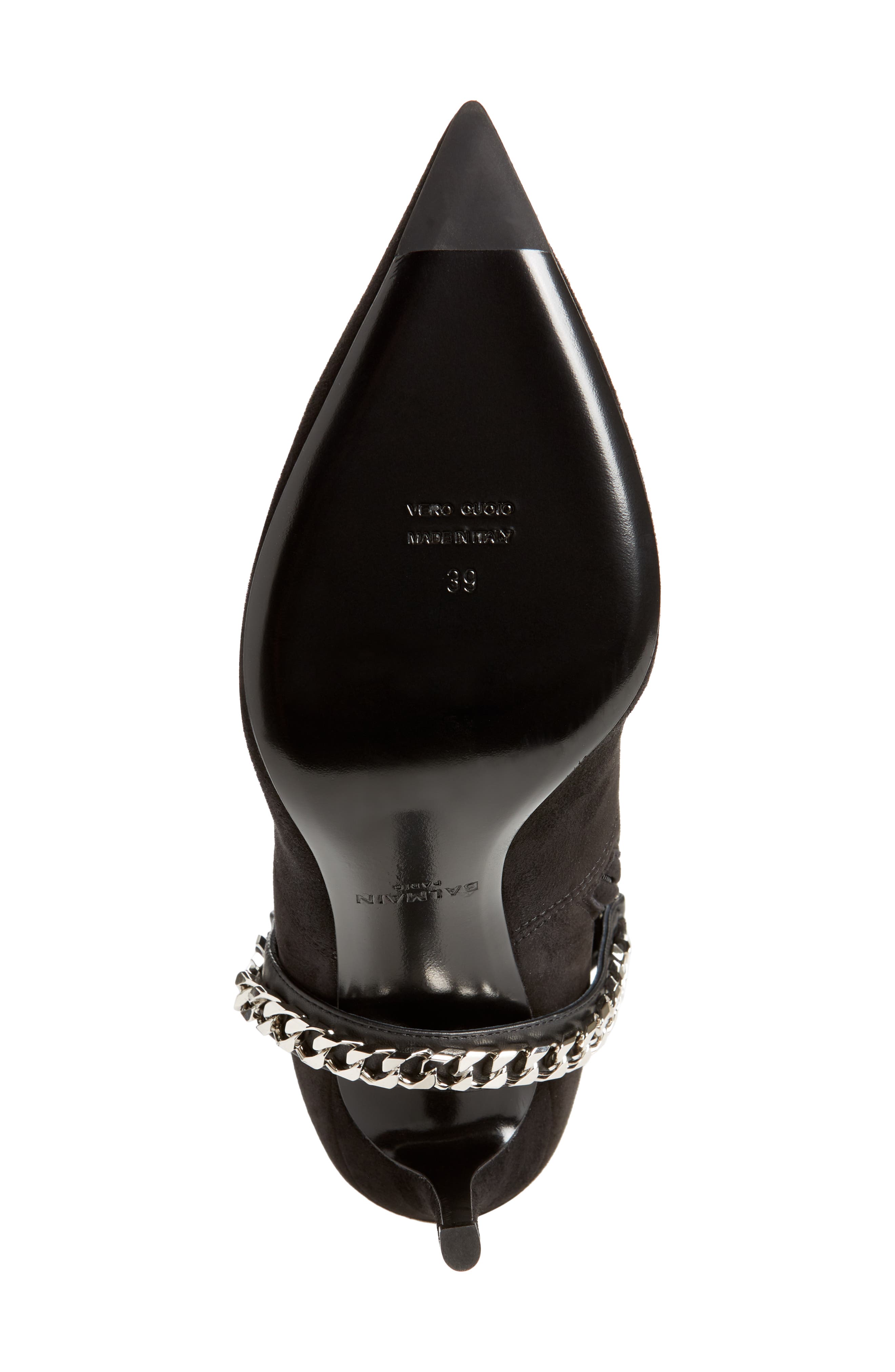 Balmain Onelya Over the Knee Boot, Alternate, color, 