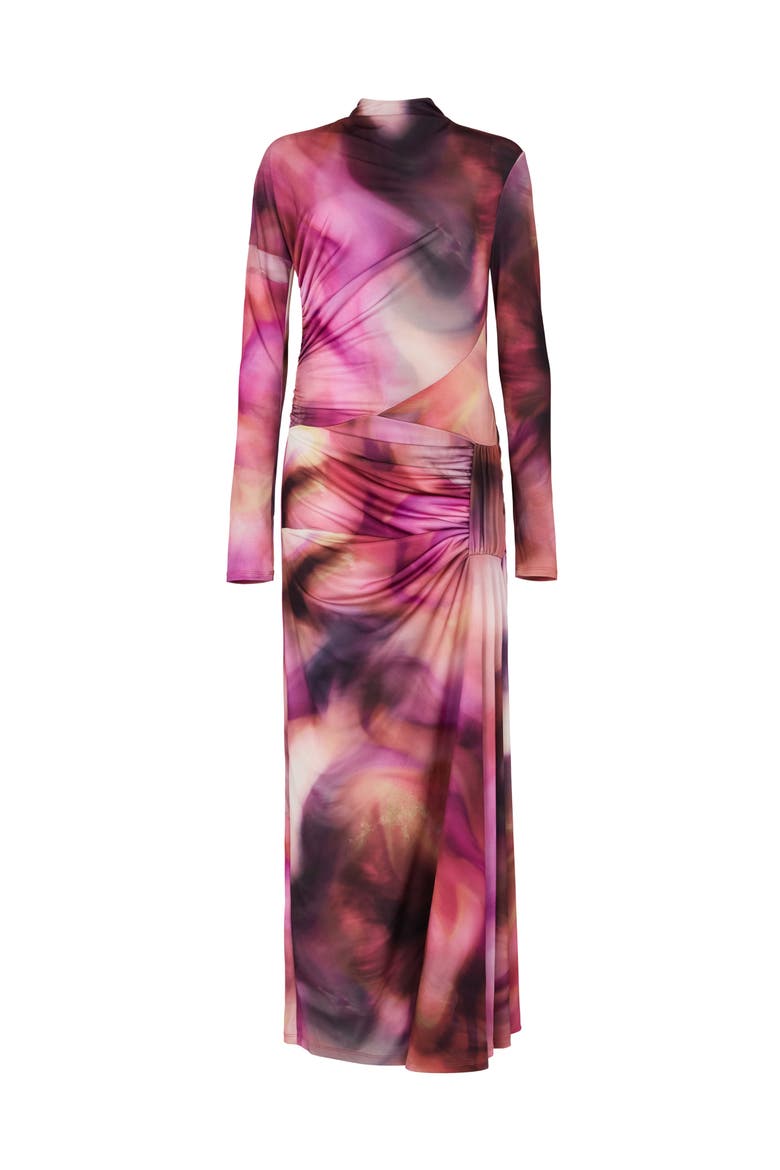 Leo Dress, Alternate, color, Print