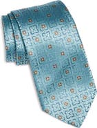 Canali Medallion Silk Tie