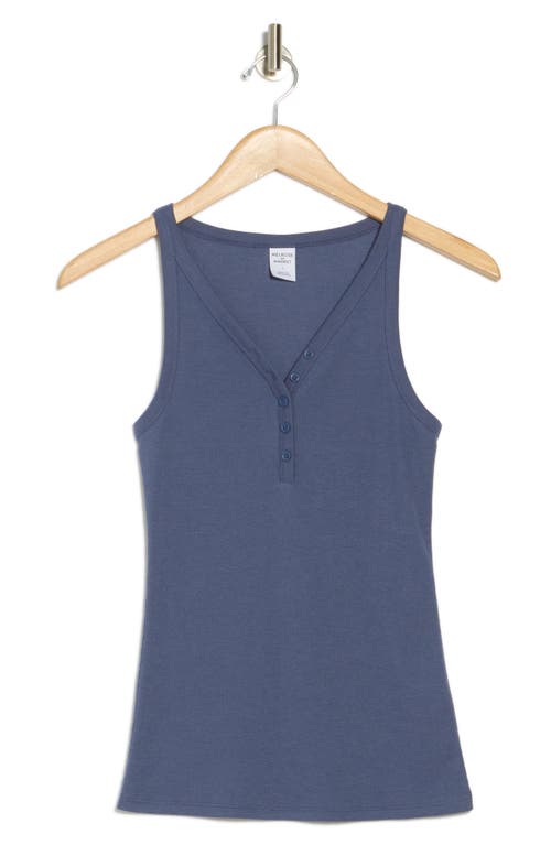 Shop Melrose And Market Ribbed Henley Tank