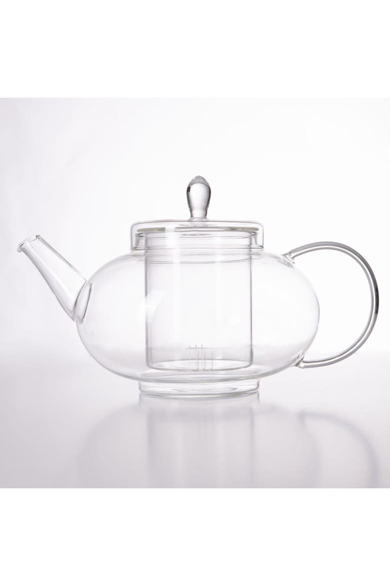 Glass Kettle With Built In Infuser - 1-Pack, Alternate, color, Clear