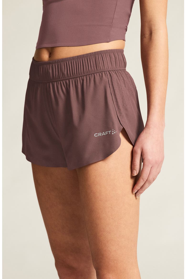 ADV Essence 2-in-1 Training Shorts, Alternate, color, FLINT