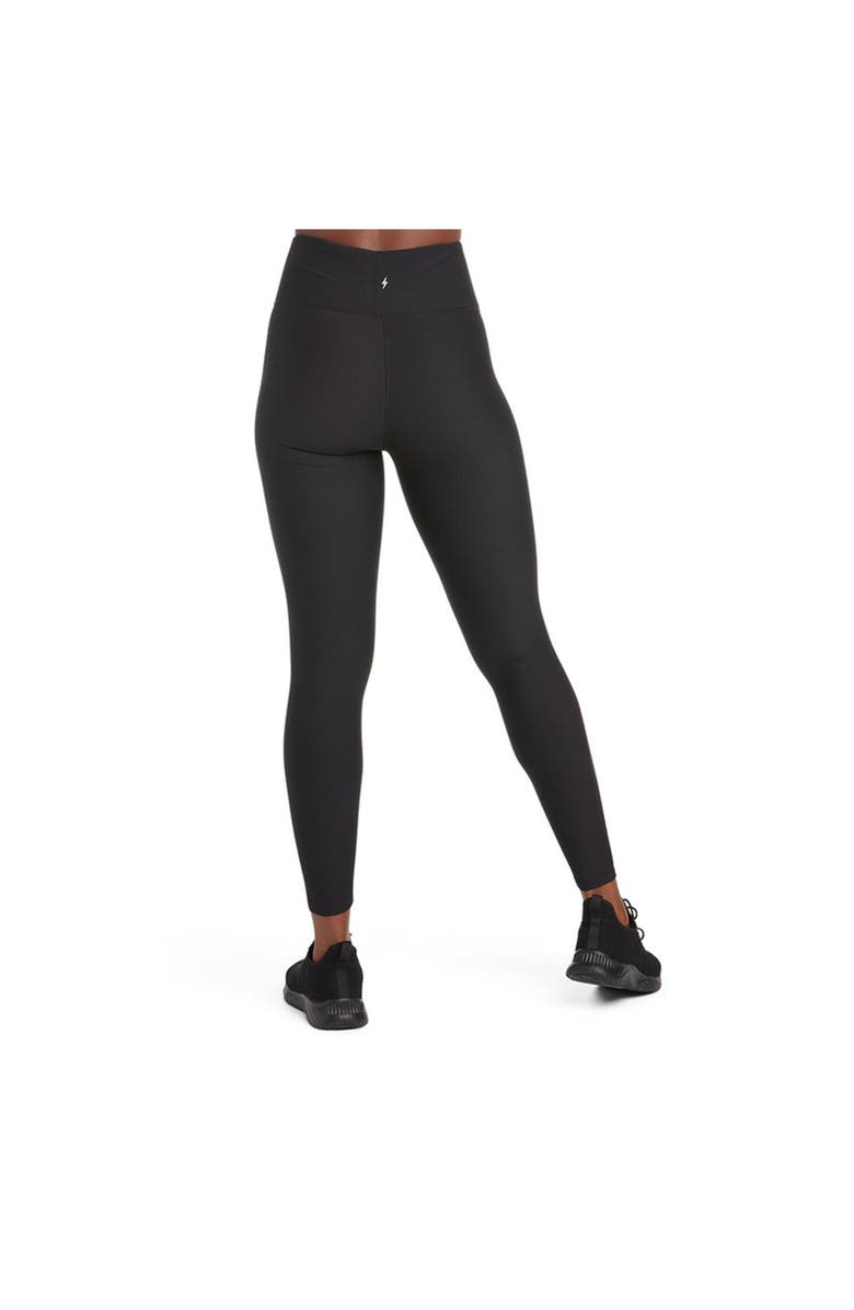 ELECTRIC YOGA Rib Legging, Alternate, color, Black