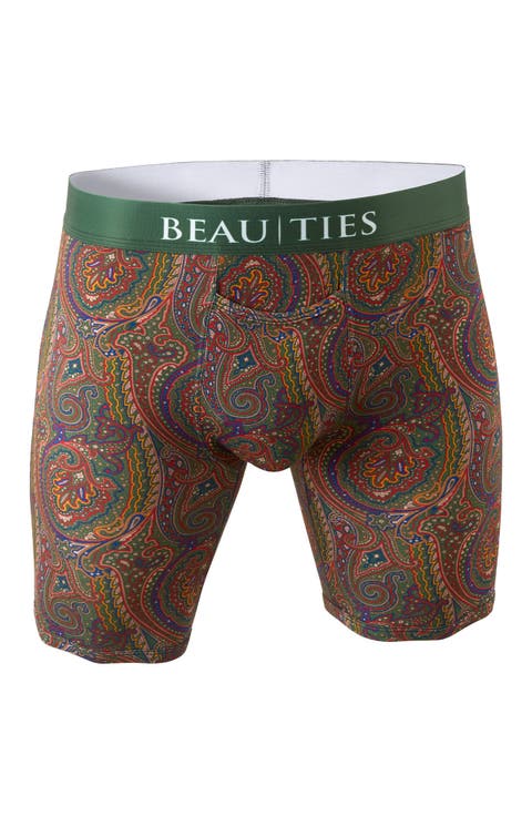 Natural Fiber Boxer Briefs