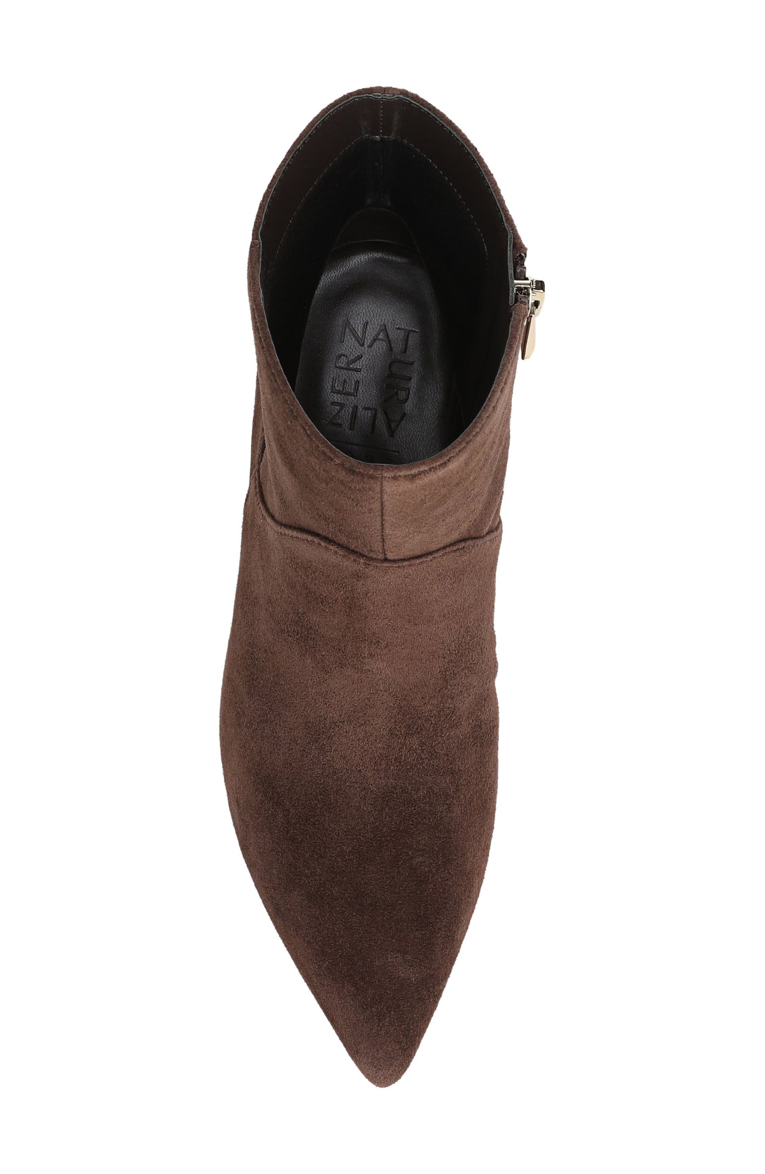 Mabel Bootie, Alternate, color, CHOCOLATE SUEDE