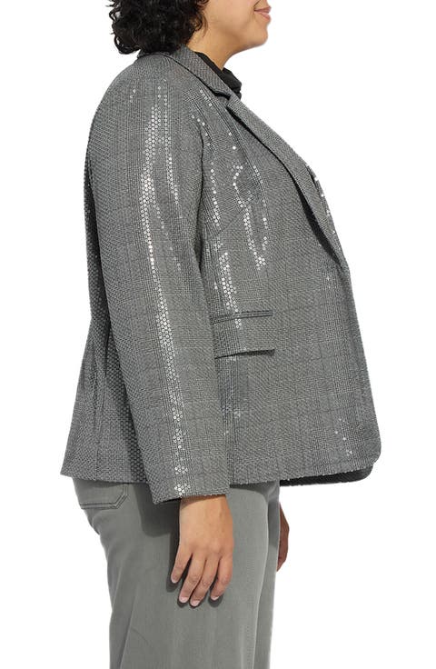 Mireille Sequin Blazer