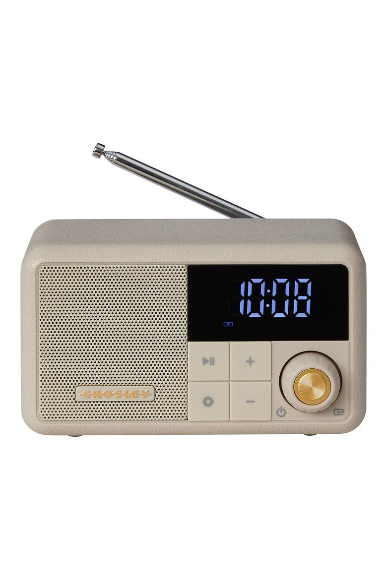 Cooper Radio, Main, color, PEBBLE