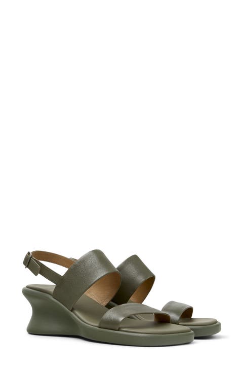 Louise Slingback Wedge Sandal (Women)