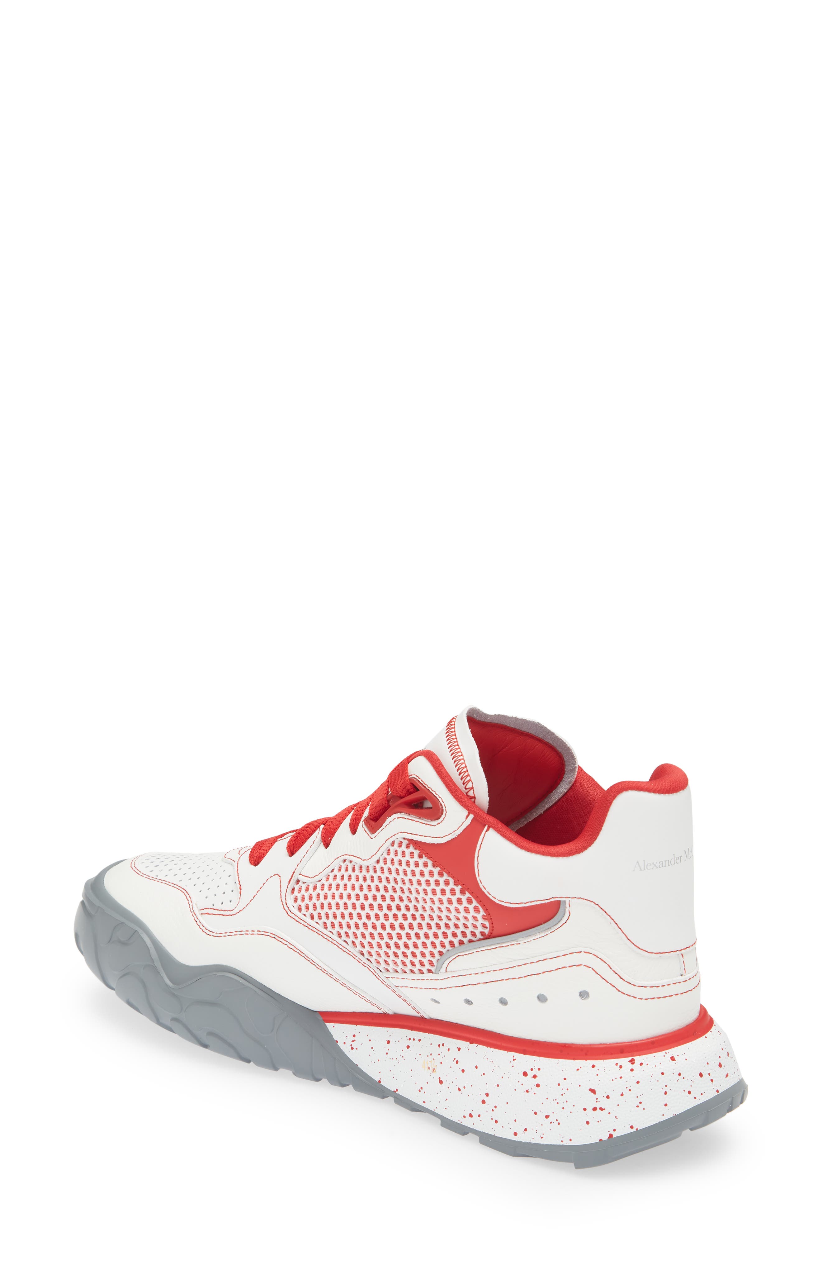 McQueen Court High Dunk Sneaker, Alternate, color, 