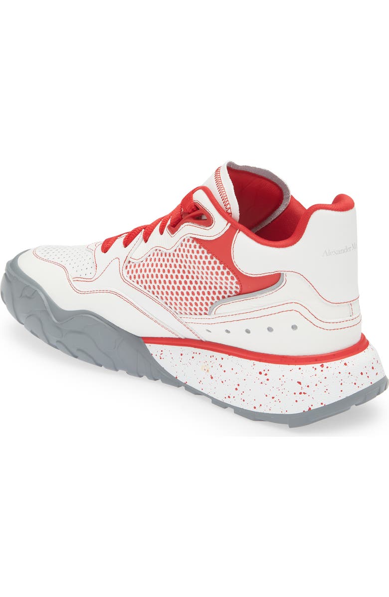 McQueen Court High Dunk Sneaker, Alternate, color,