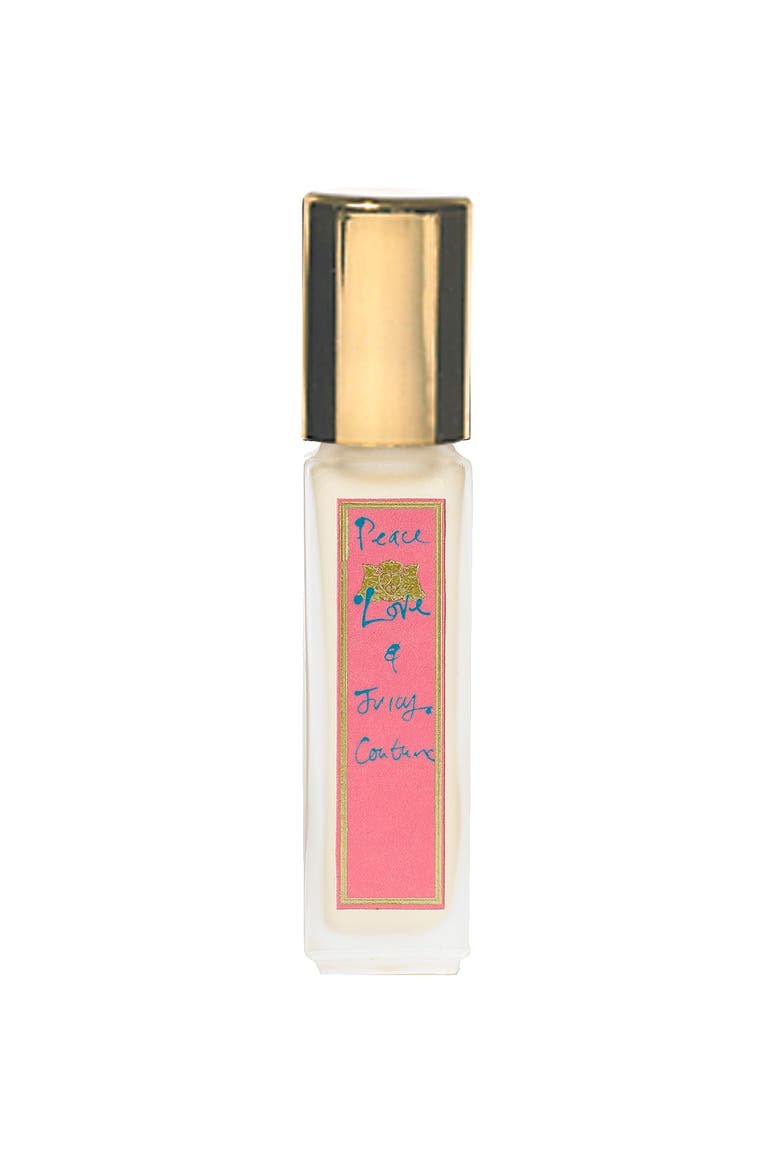 Juicy Couture 'Peace, Love & Juicy Couture' Eau de Parfum Rollerball, Main, color, NO COLOR