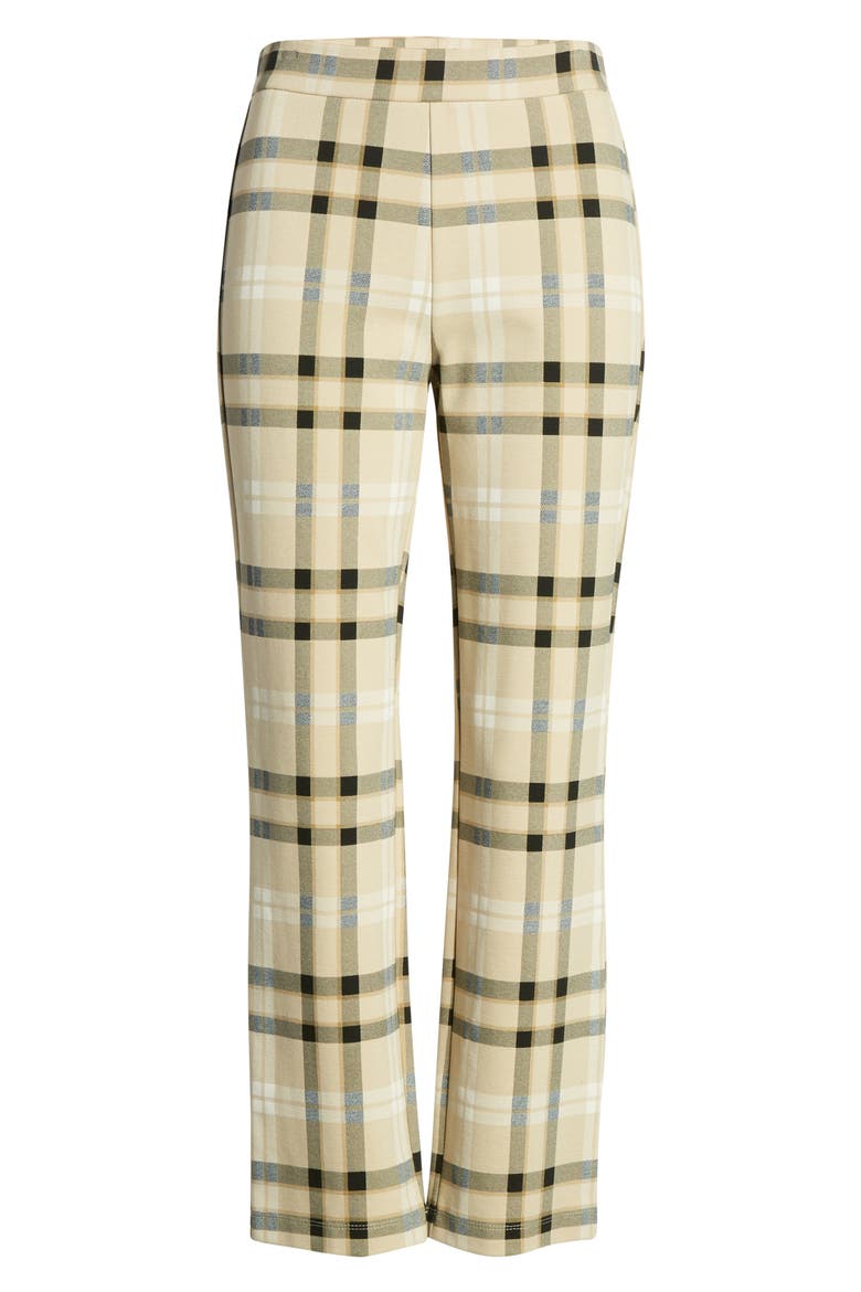 Carnaby Kick Crop Trousers, Alternate, color, AVALON PLAID