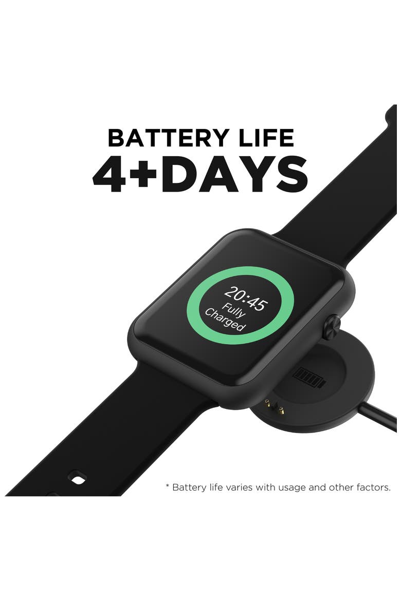 iTouch Air 4 Smartwatch, 41mm, Alternate, color, BLACK