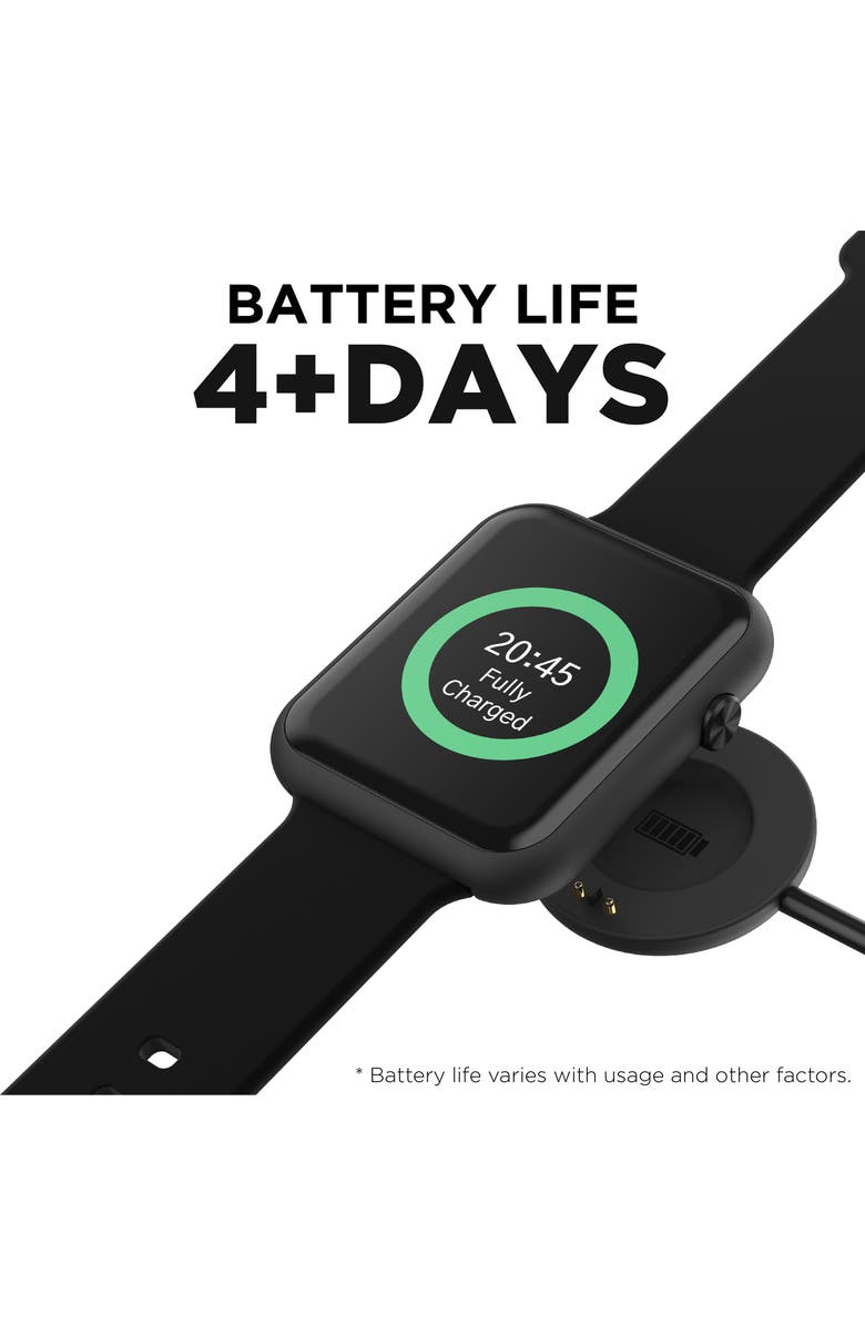 I TOUCH iTouch Air 4 Smartwatch, 41mm, Alternate, color, Black