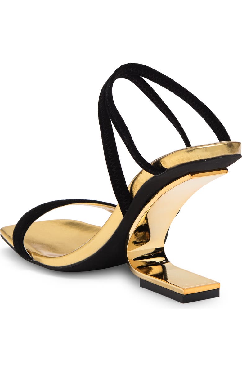 Jeffrey Campbell Geometric Sandal, Alternate, color,