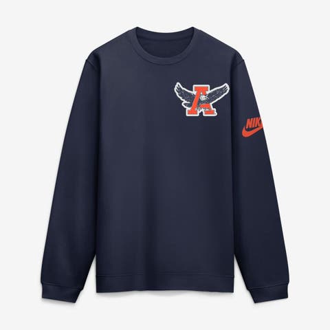 Men's Nike Navy Auburn Tigers Legacy Sweatshirt