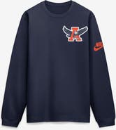 Nike Men's Nike Navy Auburn Tigers Legacy Sweatshirt