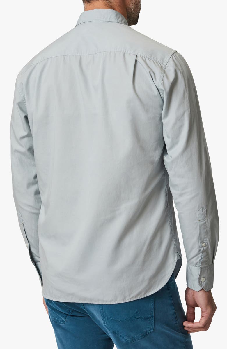 34 Heritage Luxe Twill Button-Up Shirt, Alternate, color, Pearl Blue