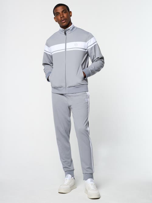 Sergio Tacchini Damarindo Track Jacket Archivio In Gray