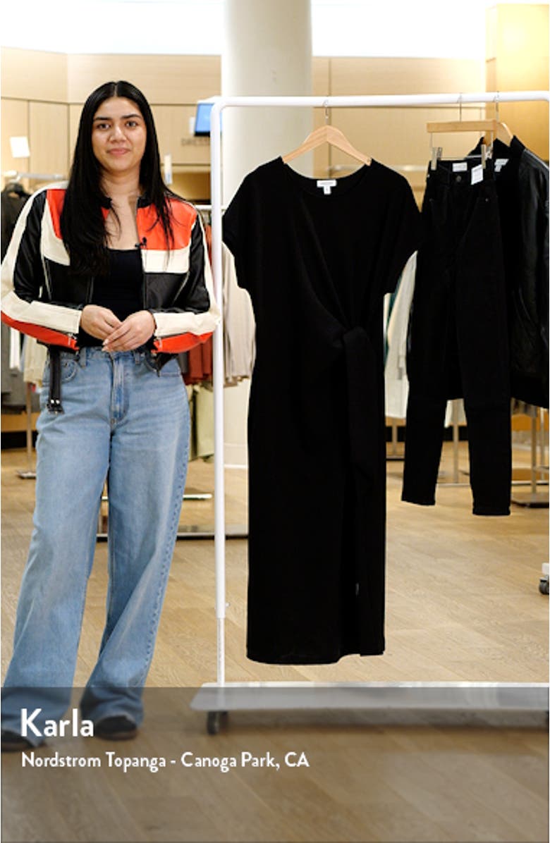 Tie Waist Midi Dress, sales video thumbnail