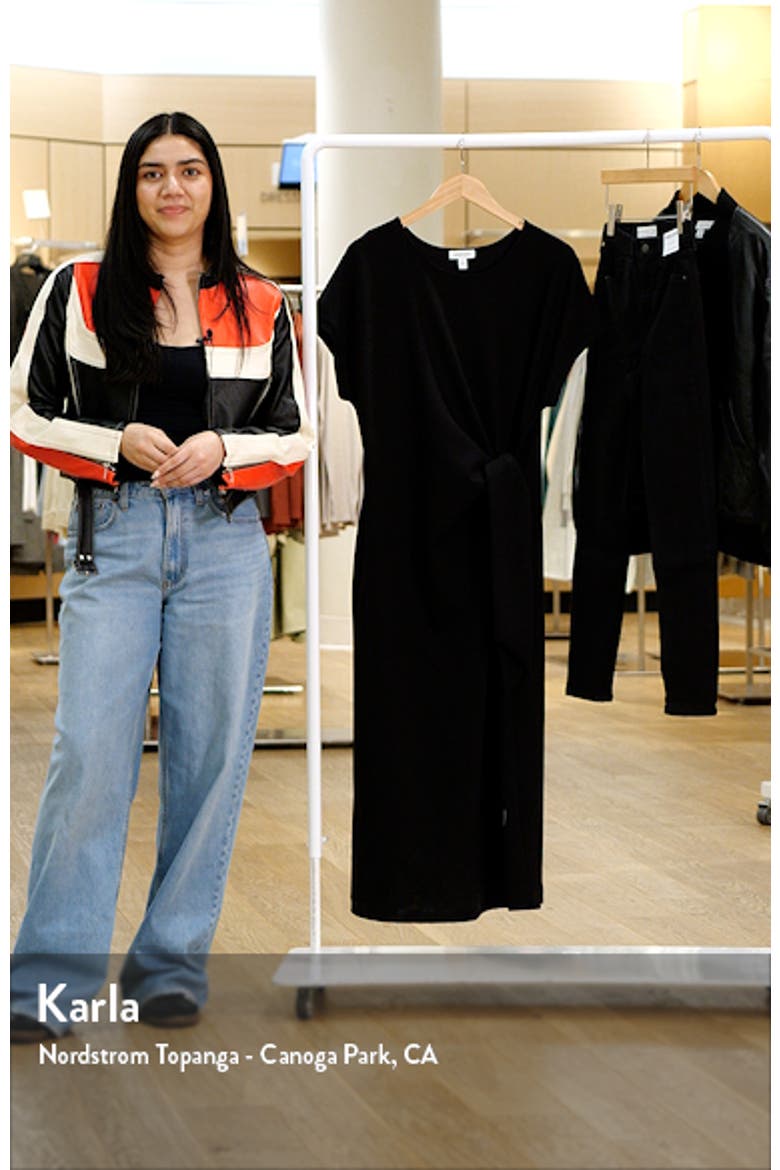 Tie Waist Midi Dress video