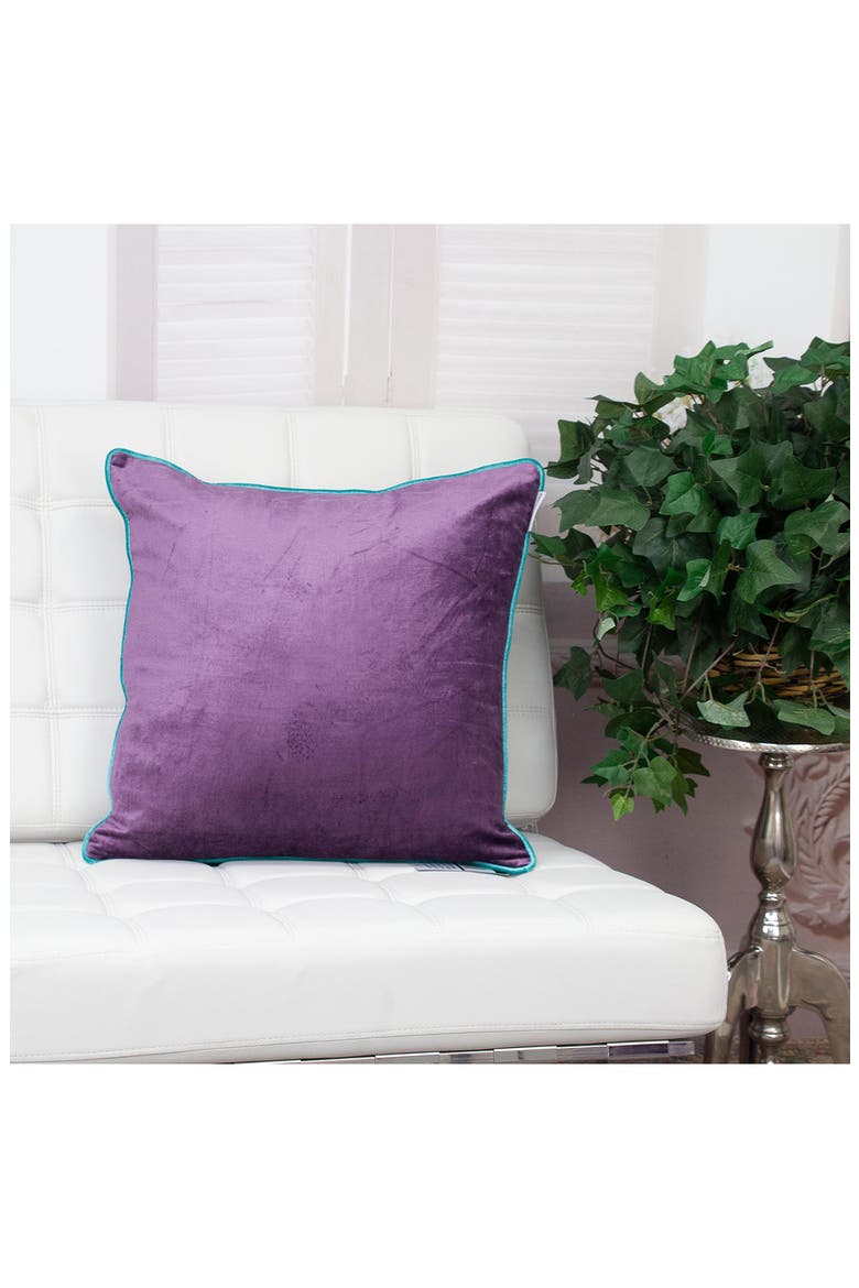 Khole Transitional Grey Throw Pillow, Alternate, color, MULTICOLOR