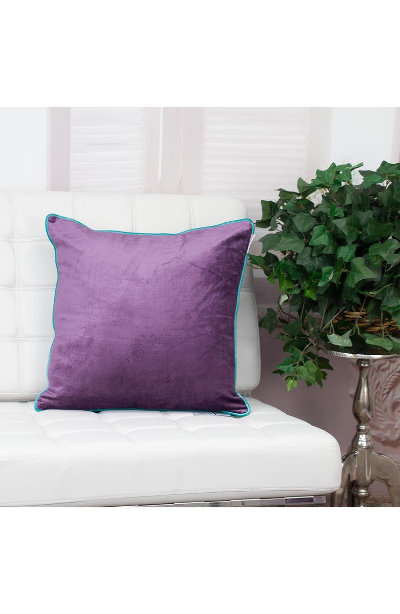 PARKLAND COLLECTION Khole Transitional Grey Throw Pillow, Alternate, color, Multicolor