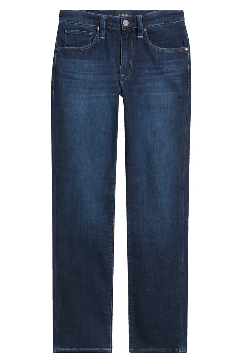 Chrisma Organic Ultra Relaxed Straight Leg Jeans, Main, color, RINSE BRUSHED ORGANIC ULTRA