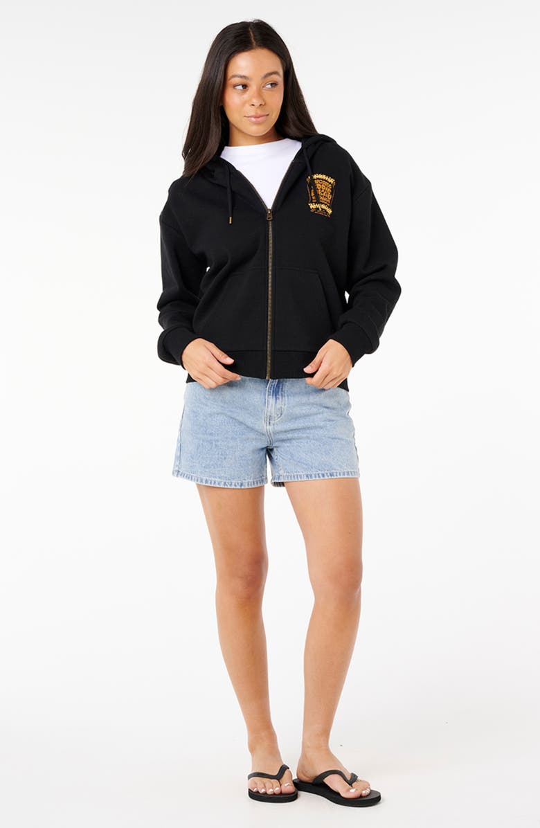 Rip Curl Eddie Would Go Hoodie, Alternate, color, Black