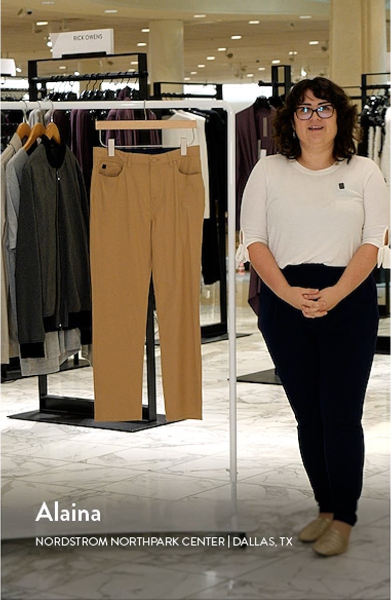 Kids' On-The-Go Stretch Cotton Pants, sales video thumbnail