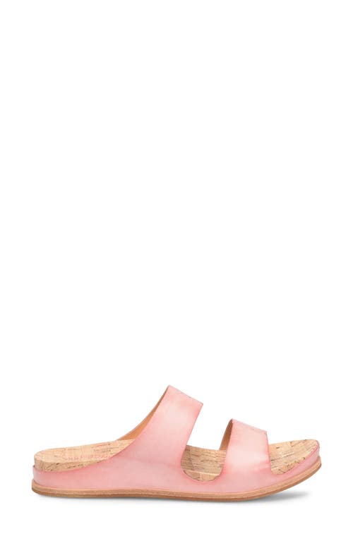 Kork-ease ® Tutsi Slide Sandal In Pink Leather