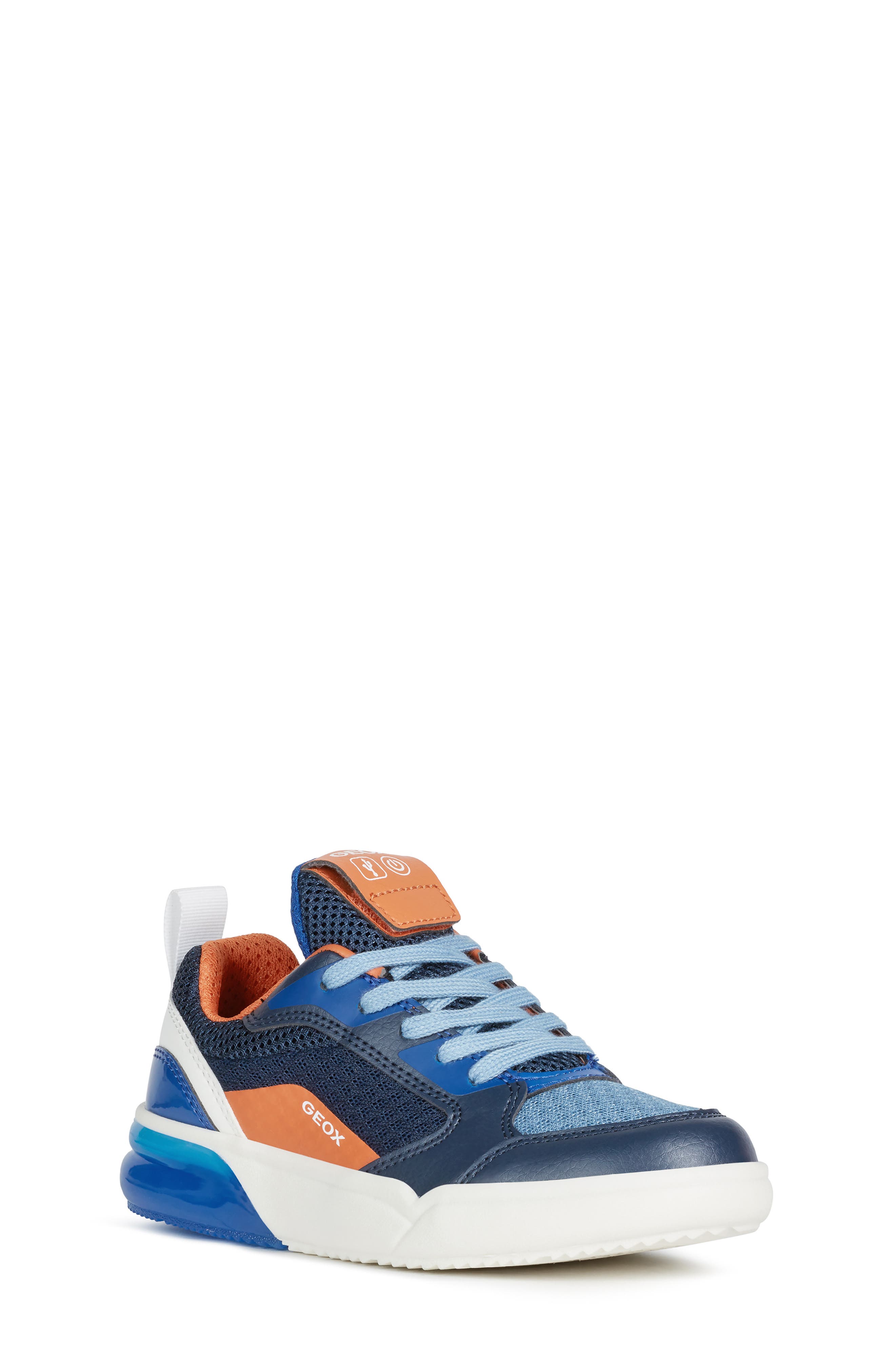 Geox Gray Jay 4 Sneaker, Main, color, 